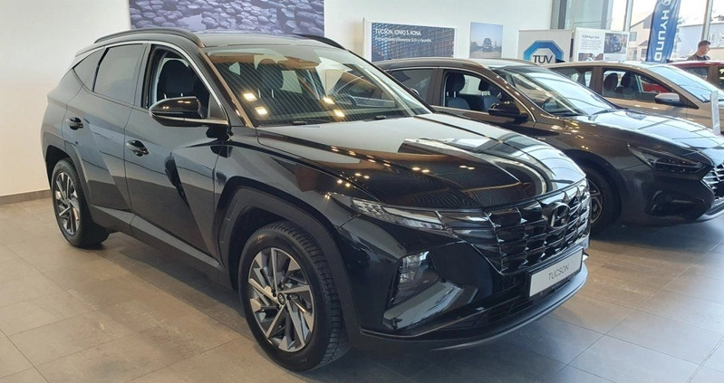 Hyundai Tucson cena 139900 przebieg: 10607, rok produkcji 2023 z Kraków małe 37